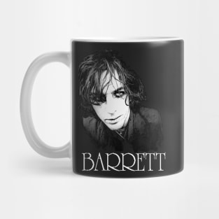 Barrett. The legend. Mug